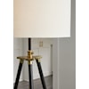 Signature Design by Ashley Cashner Metal Floor Lamp