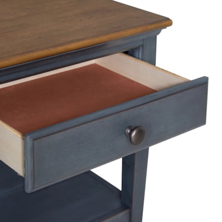 1-Drawer End Table