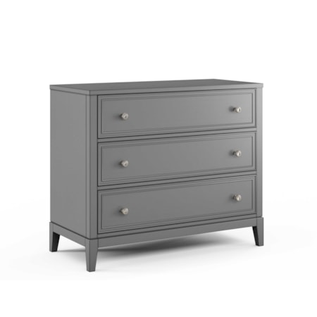 3-Drawer Single Dresser