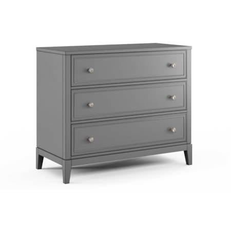 3-Drawer Single Dresser