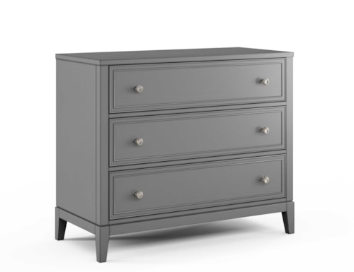 3-Drawer Single Dresser