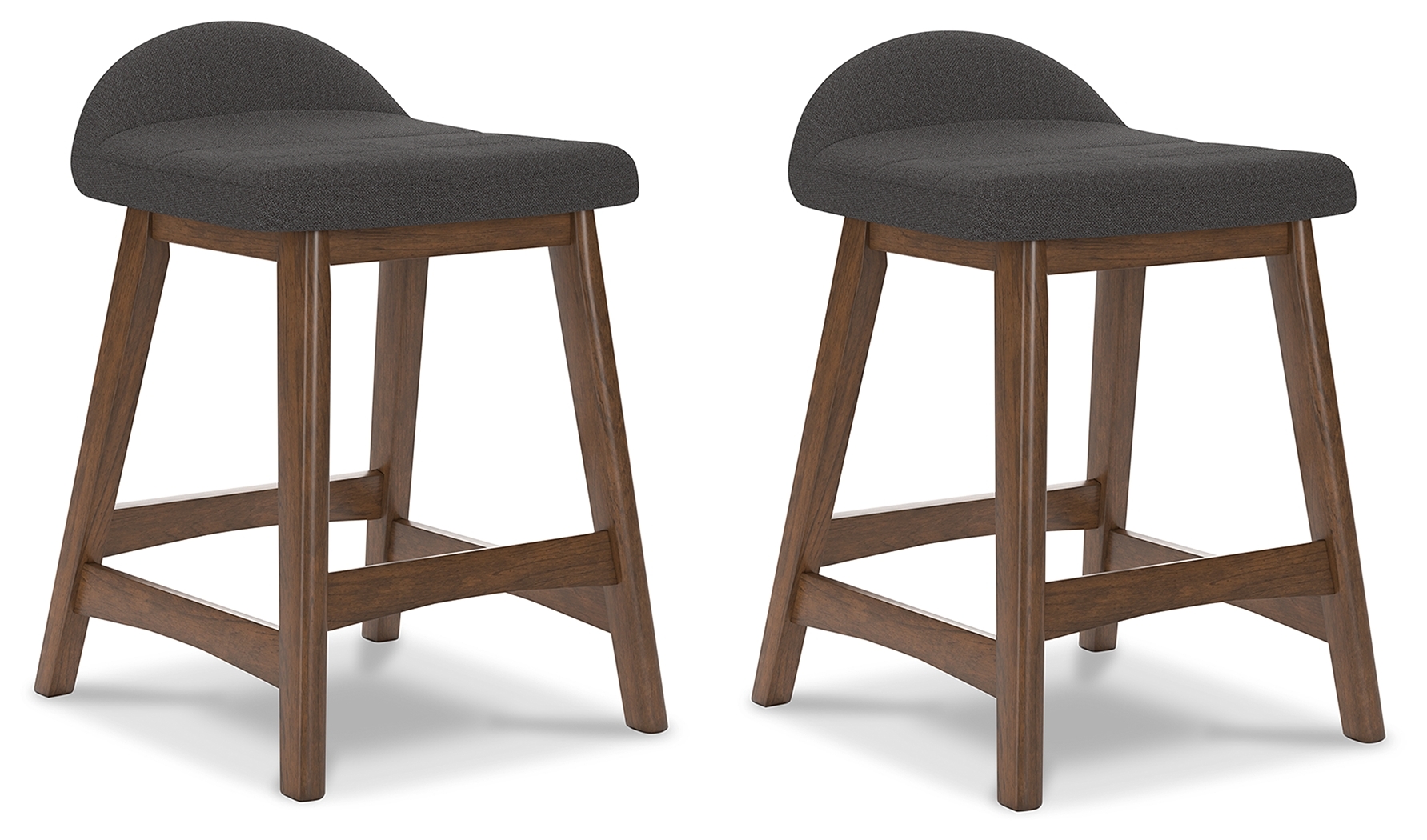 Signature Design by Ashley Lyncott Upholstered Barstool