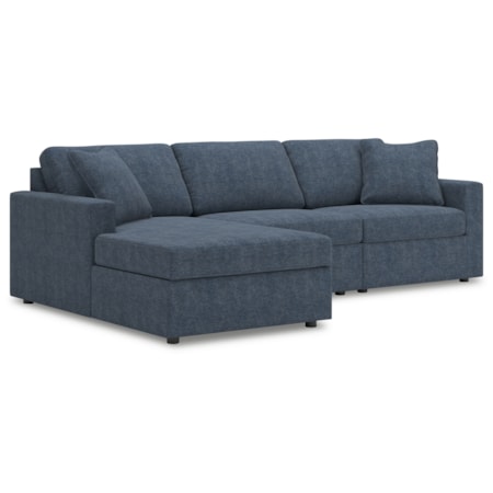 Sectional With Chaise