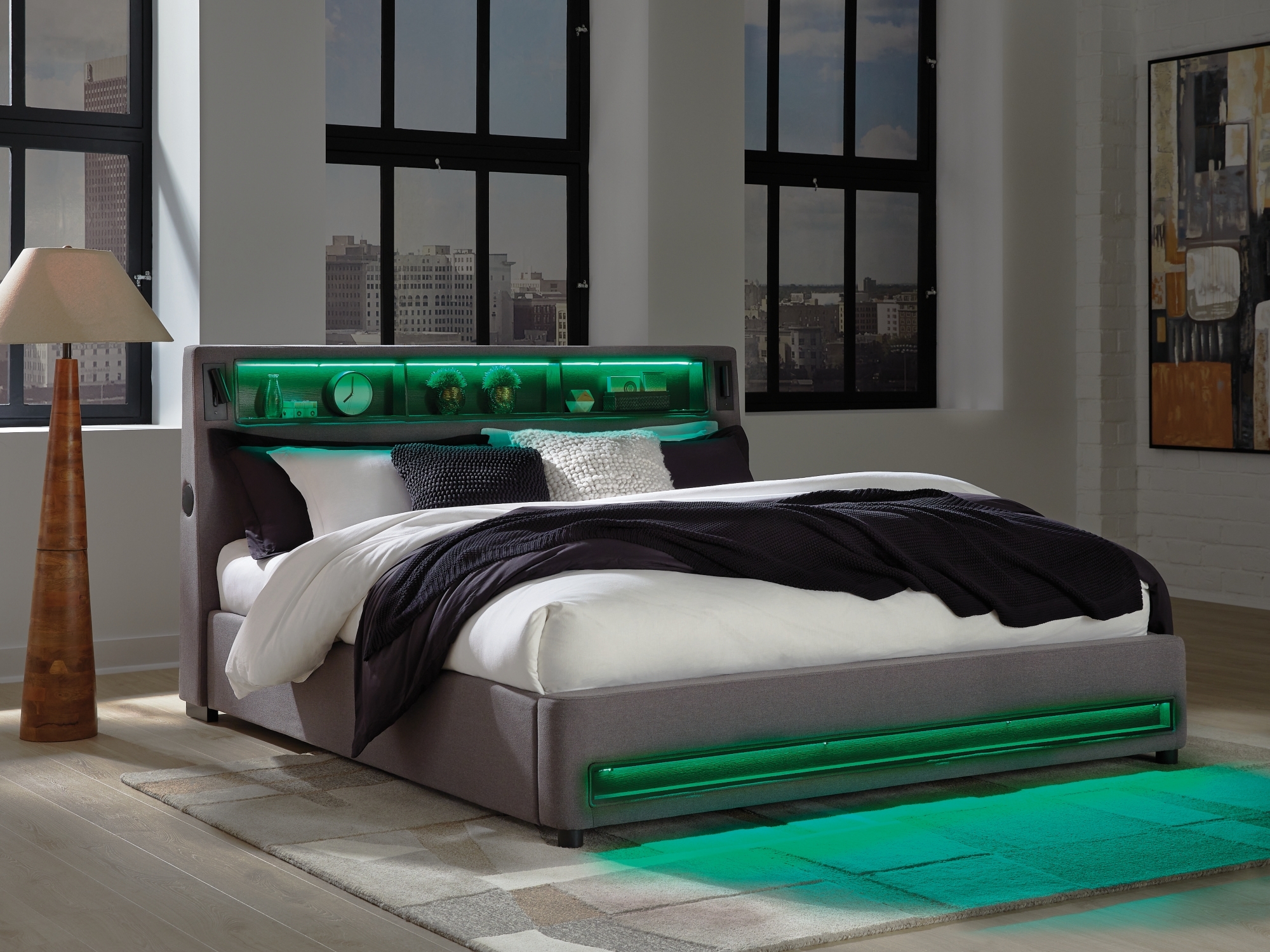 Signature Design by Ashley Verishaw California King Upholstered Bed