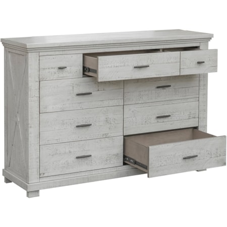 9-Drawer Dresser