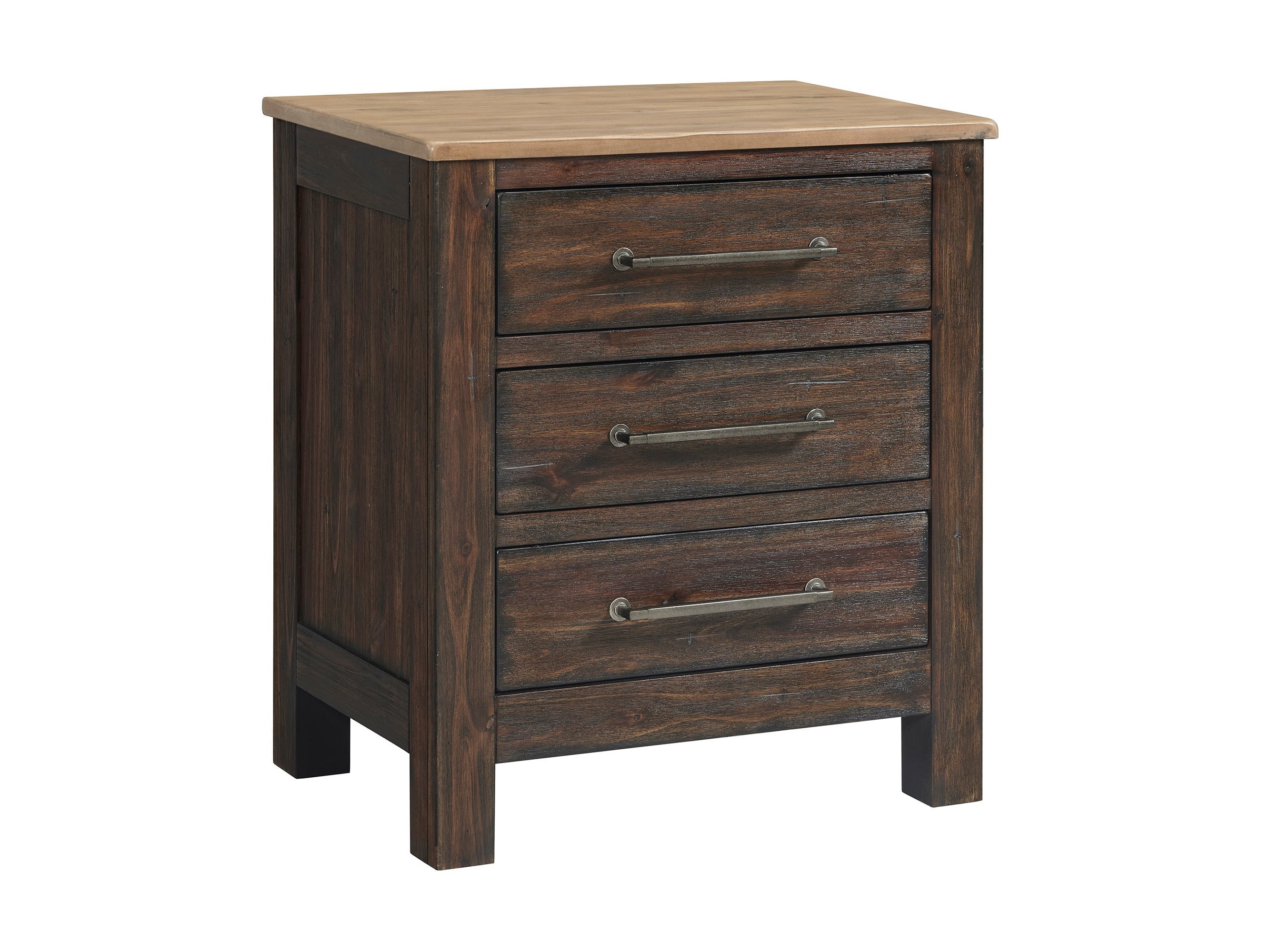 Three-Drawer Nightstand