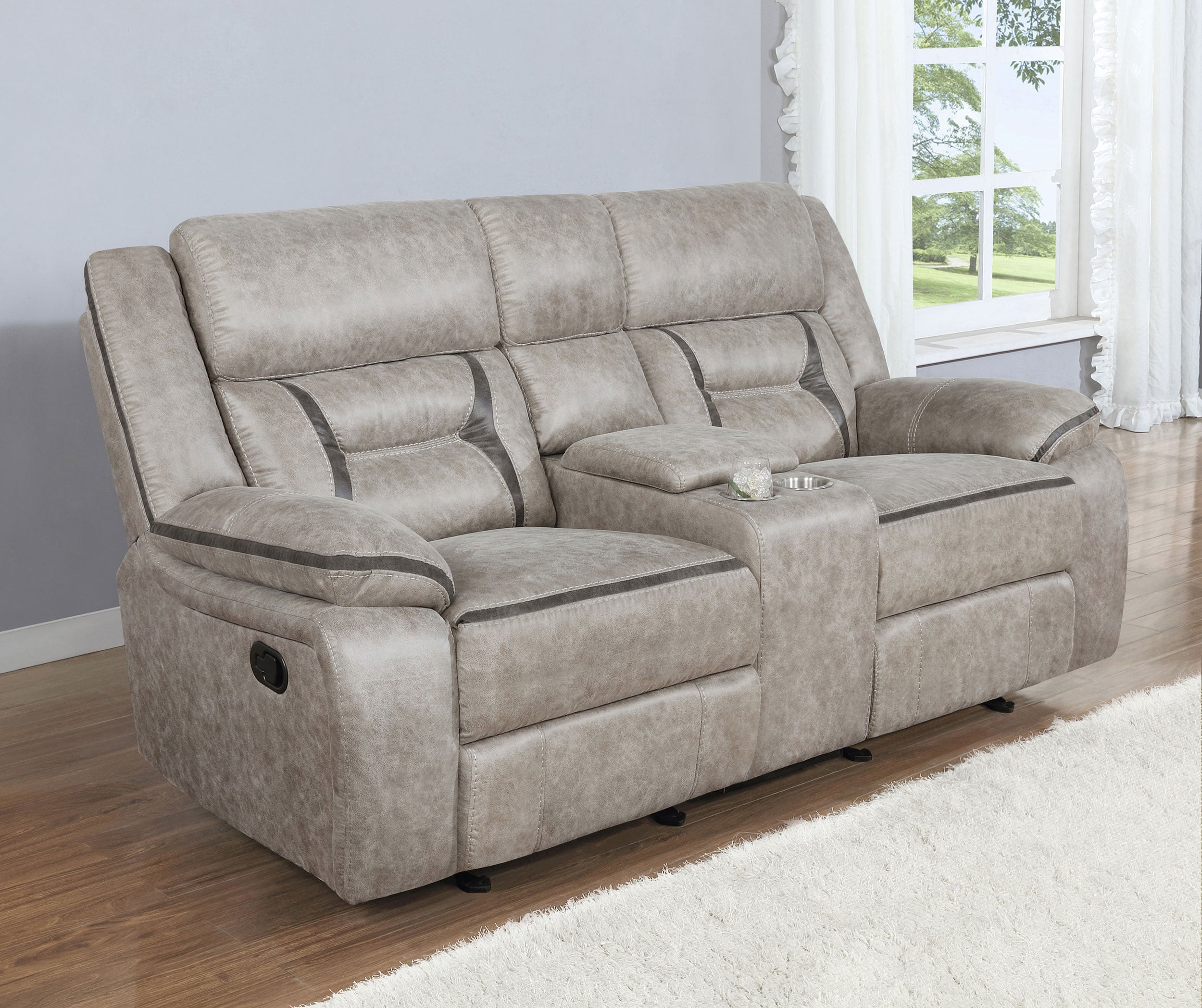 Greer Motion Reclining Loveseat