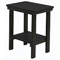 Outdoor Counter Height End Table