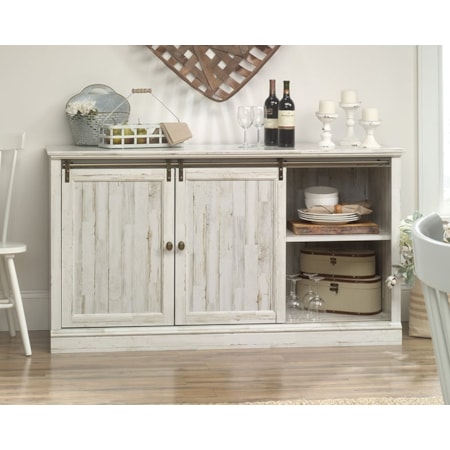 2-Door Storage Credenza