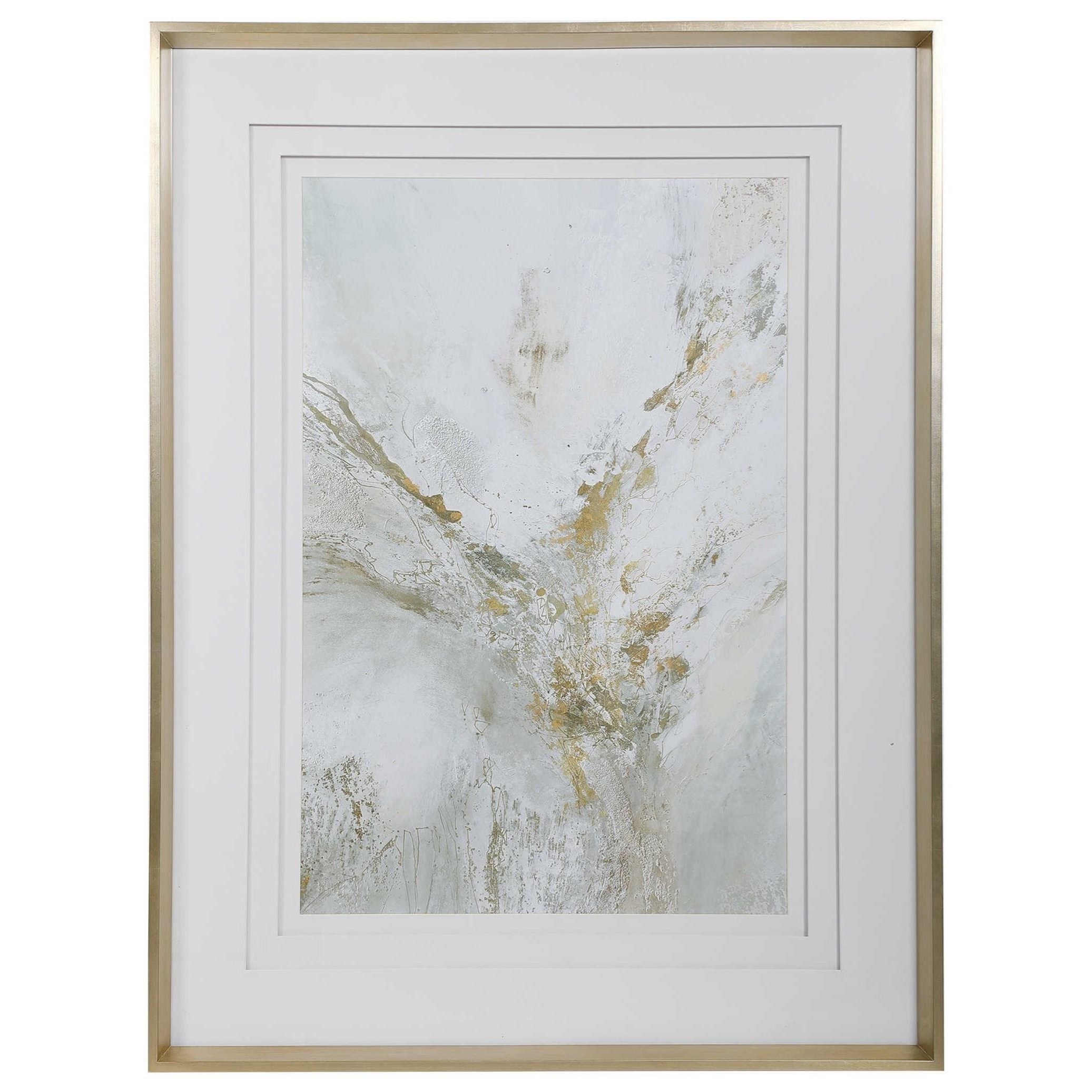 Ethos Framed Abstract Print