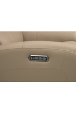 Barcalounger Monterey Casual Big & Tall Power Recliner With Power Recline, Headrest And Lumbar