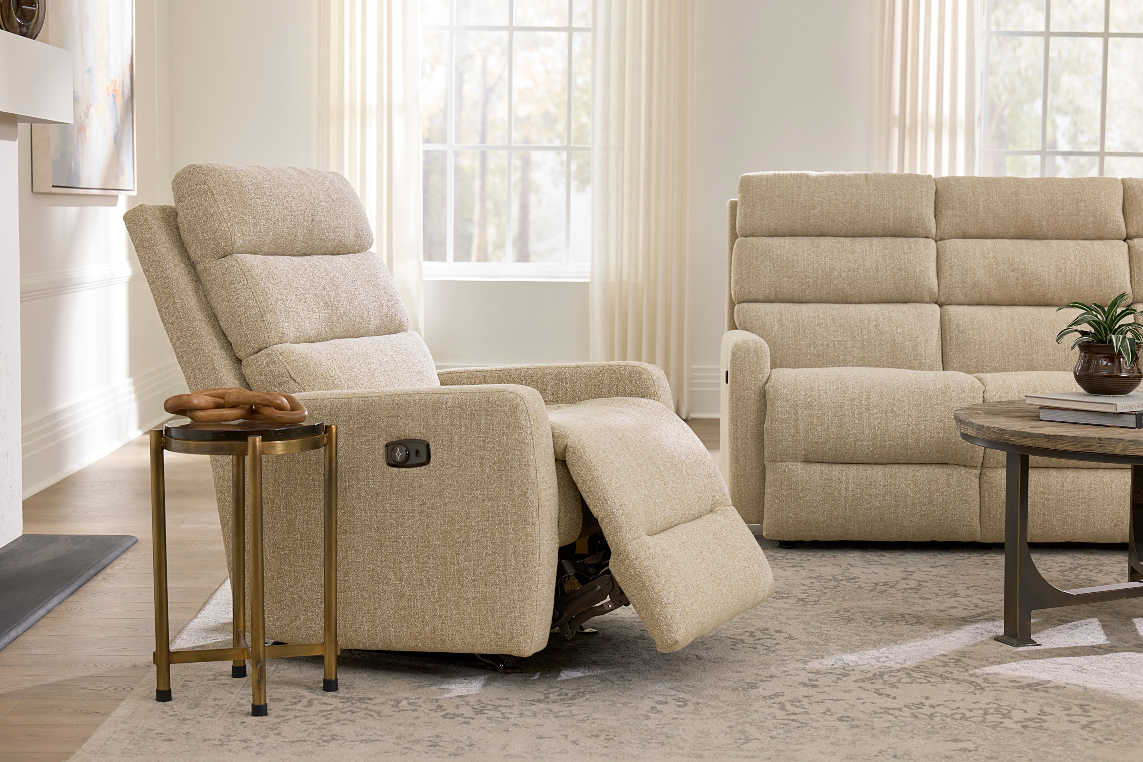 Power Rocker Recliner