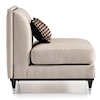 Michael Amini La Francaise Upholstered Armless Accent Chair