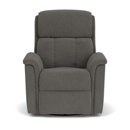 Casual Swivel Gliding Recliner