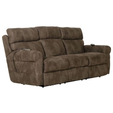Pwr Headrest Power Lay Flat Recl Sofa