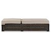 Signature Design Coastline Bay Outdoor Chaise Lounge With Cushion