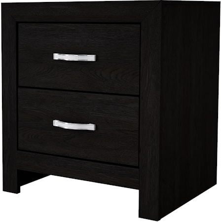 2-Drawer Nightstand