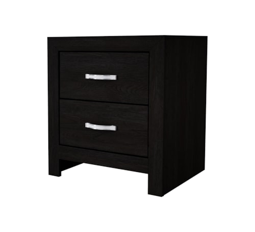 2-Drawer Nightstand