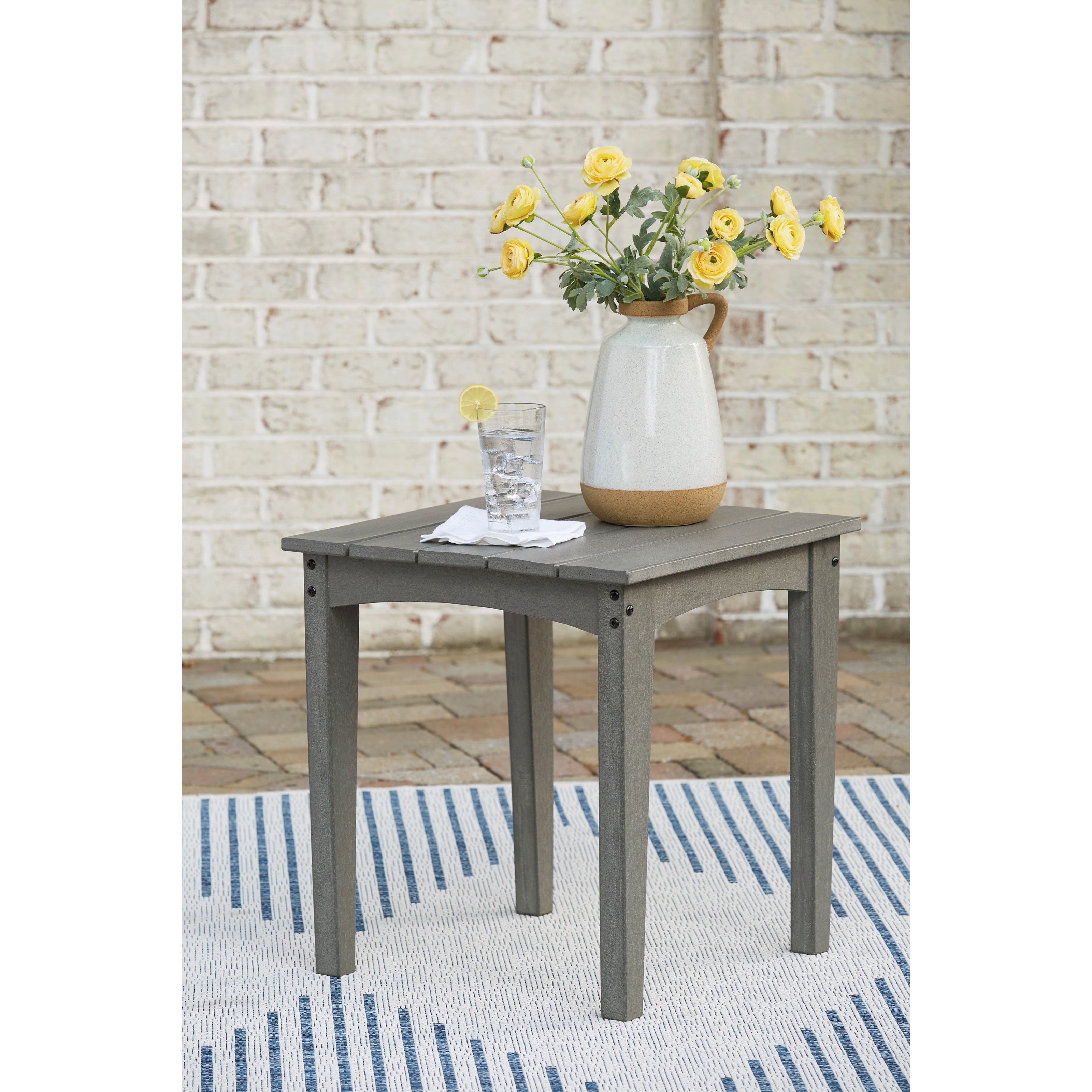 Square End Table