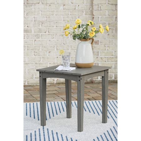 Square End Table