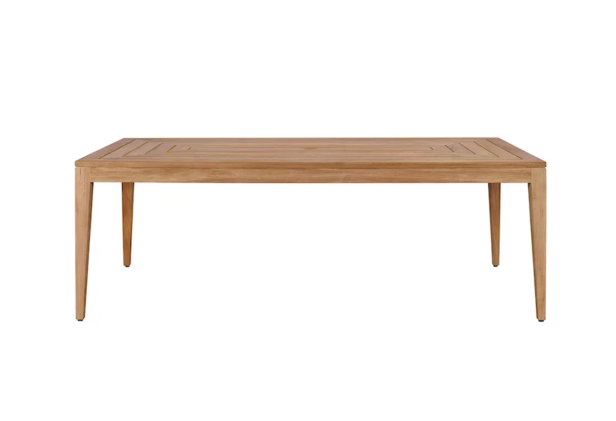 Coastal Living Outdoor Outdoor Chesapeake Rectangular Dining Table  by Universal at Esprit Decor Home Furnishings
