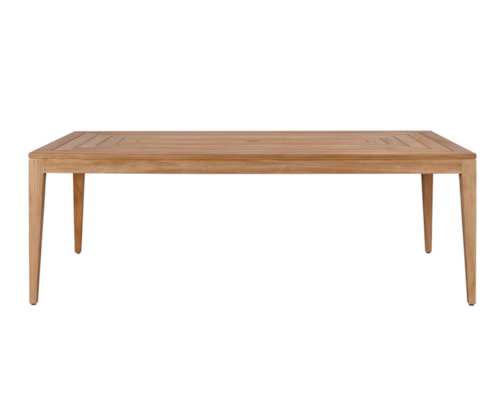 Coastal Outdoor Rectangular Dining Table