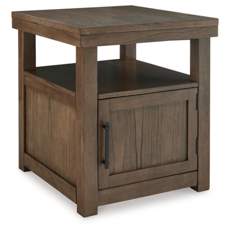 Rectangular End Table