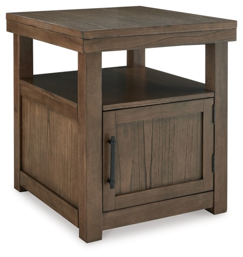 Rectangular End Table
