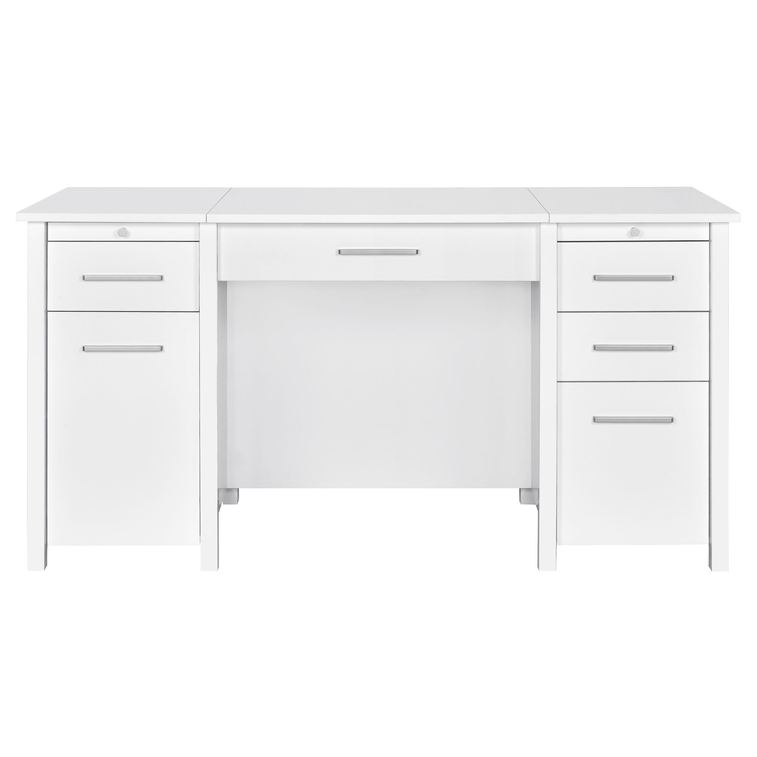 Dylan 60-Inch 4-Drawer Lift Top Office Desk
