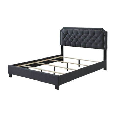 JERI GREY QUEEN BED |