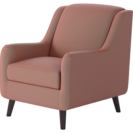 Mid-Century Modern Accent Chair