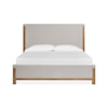 Magnussen Home Plum Creek Bedroom Complete Queen Panel Upholstered Bed