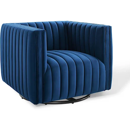 Swivel Armchair