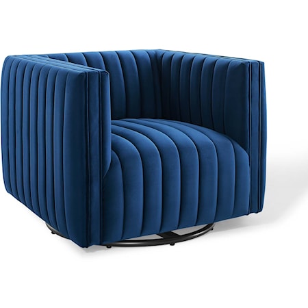 Swivel Armchair