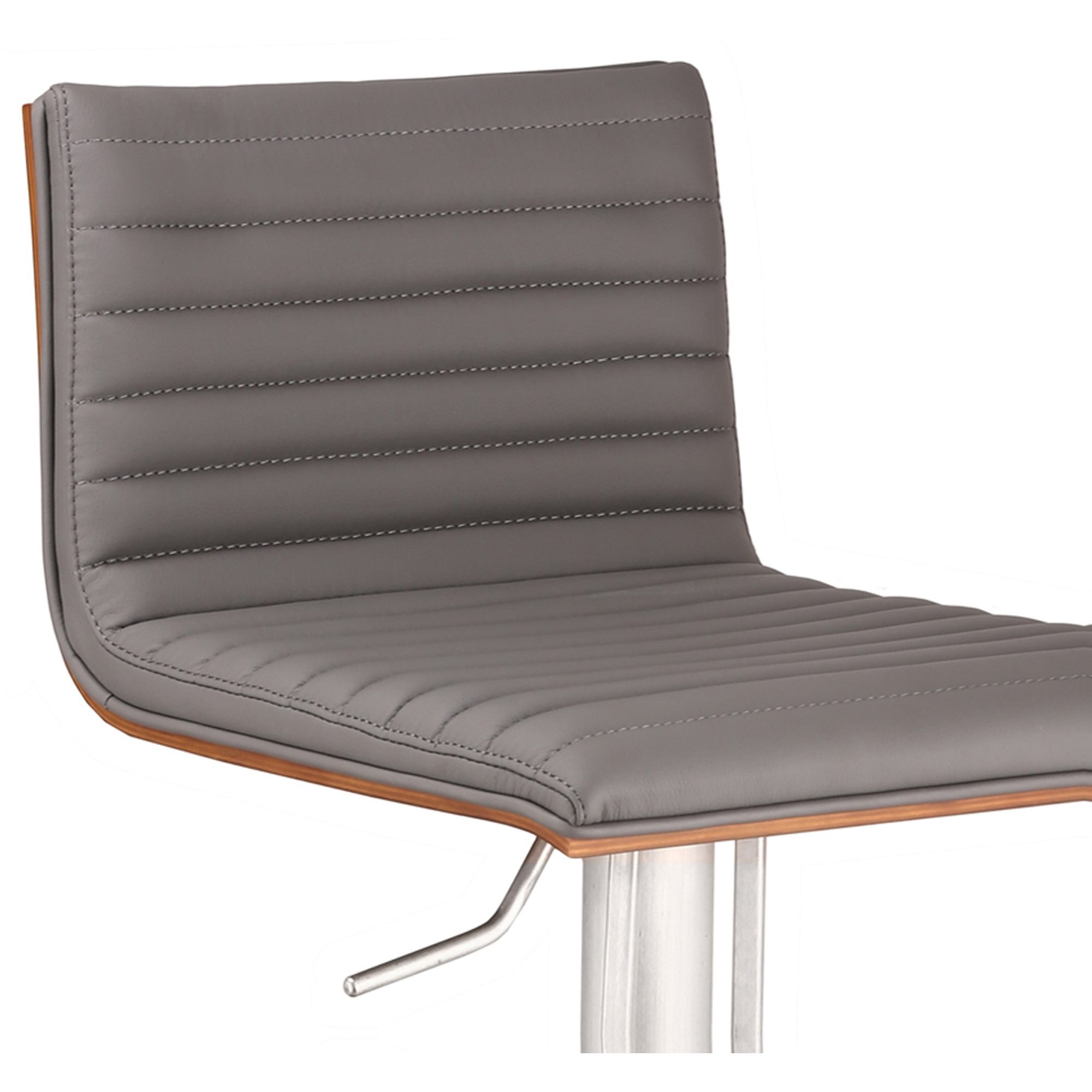 Armen Living Cafe Adjustable Swivel Barstool