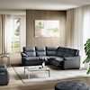 Natuzzi Editions Potenza Potenza L-Shaped Sectional