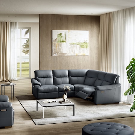 Potenza L-Shaped Sectional