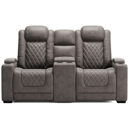 Power Reclining Loveseat