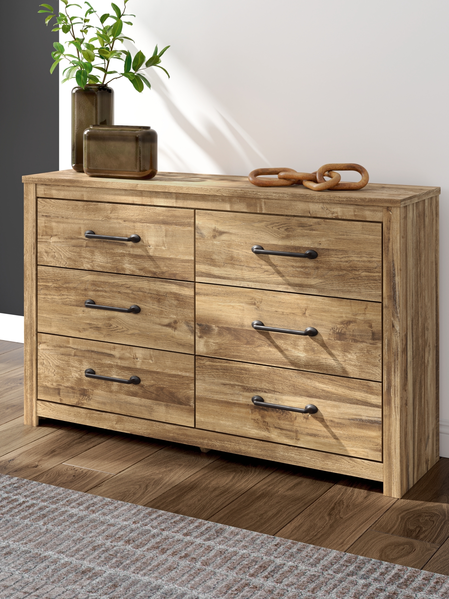 Six Drawer Dresser