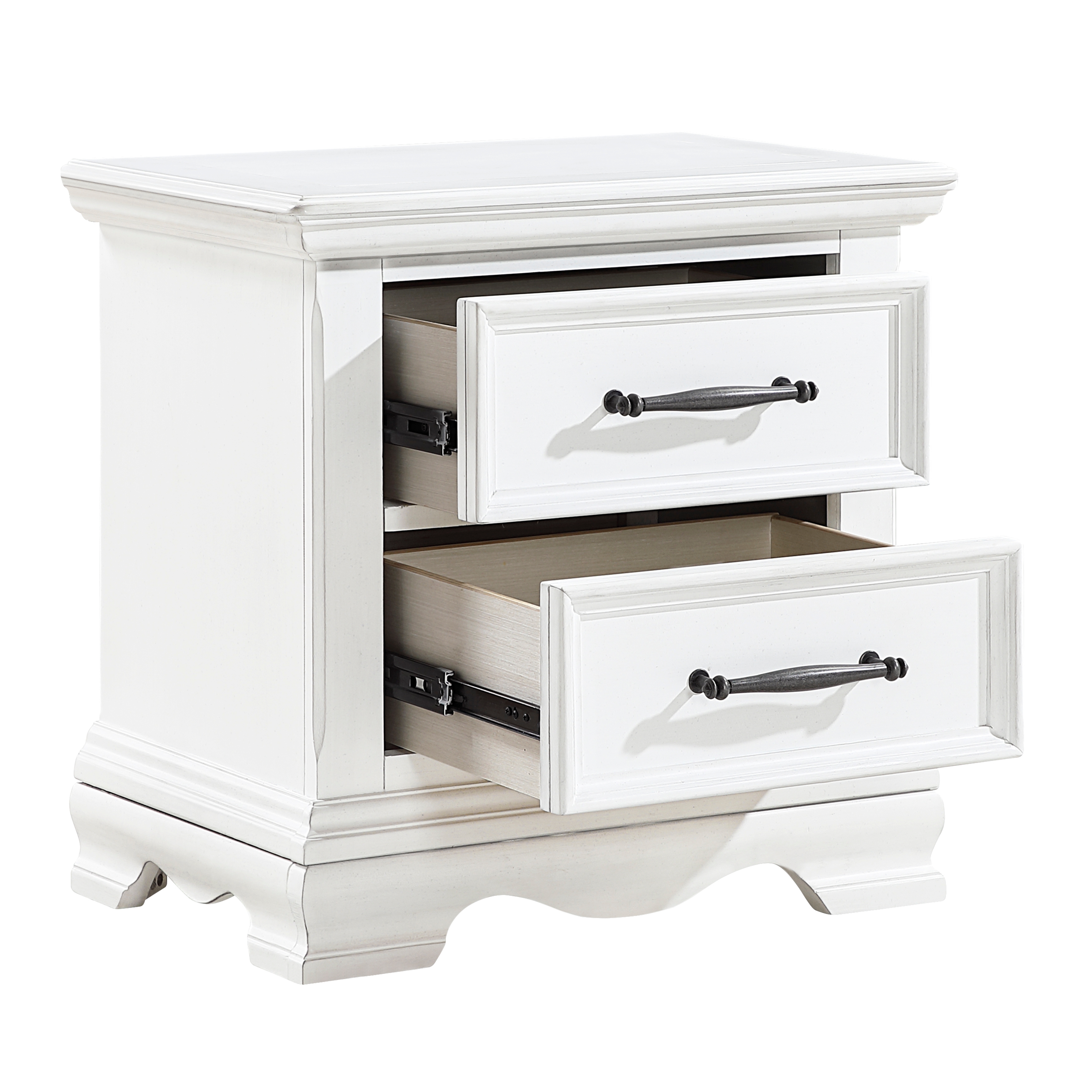 2-Drawer Nightstand