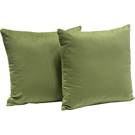 Velvet Accent Pillows