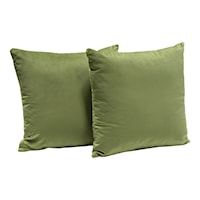Contemporary Velvet Accent Pillows
