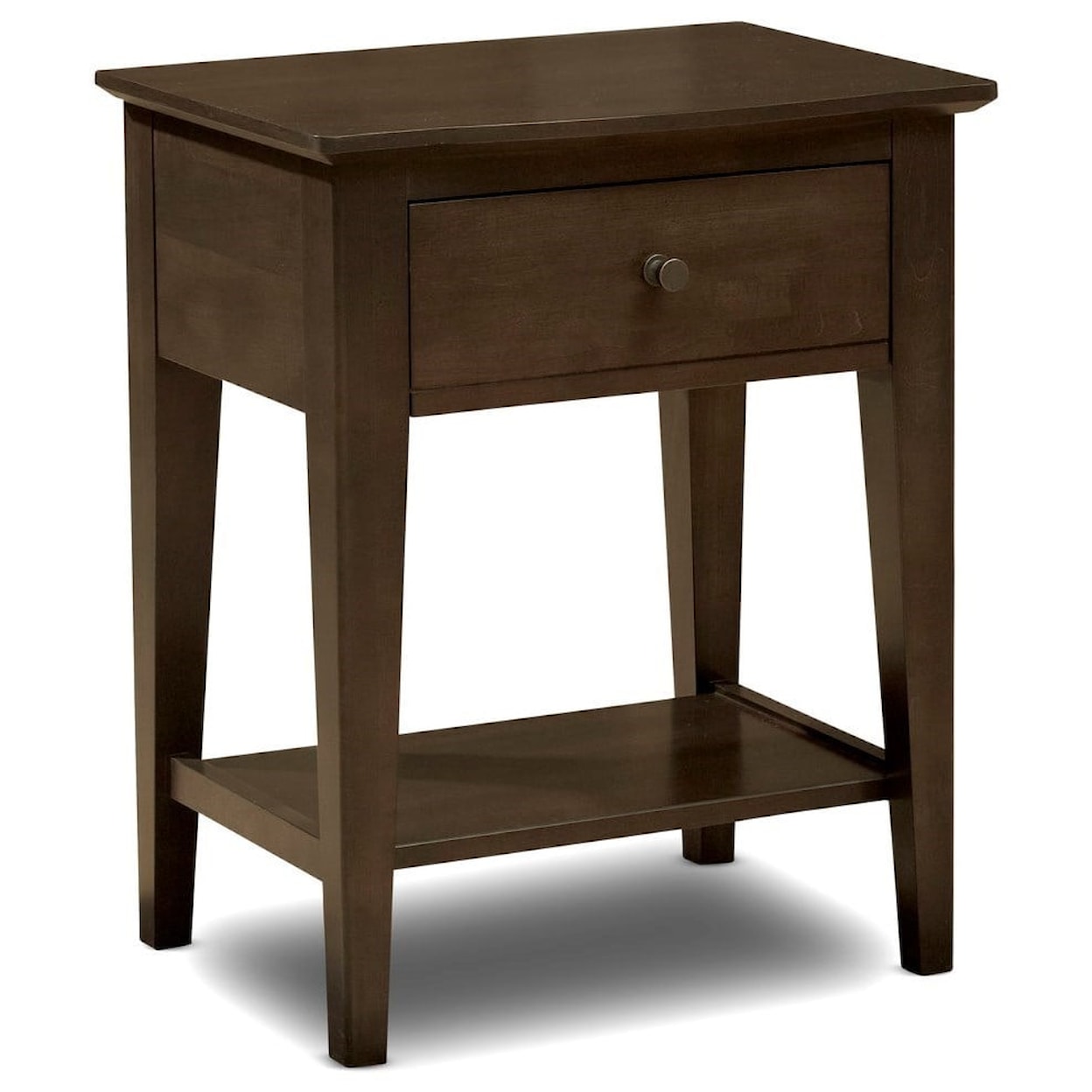 Durham Furniture Montgomery 1-Drawer Night Table Night Table