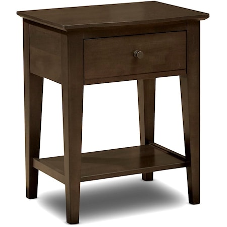 1-Drawer Night Table Night Table