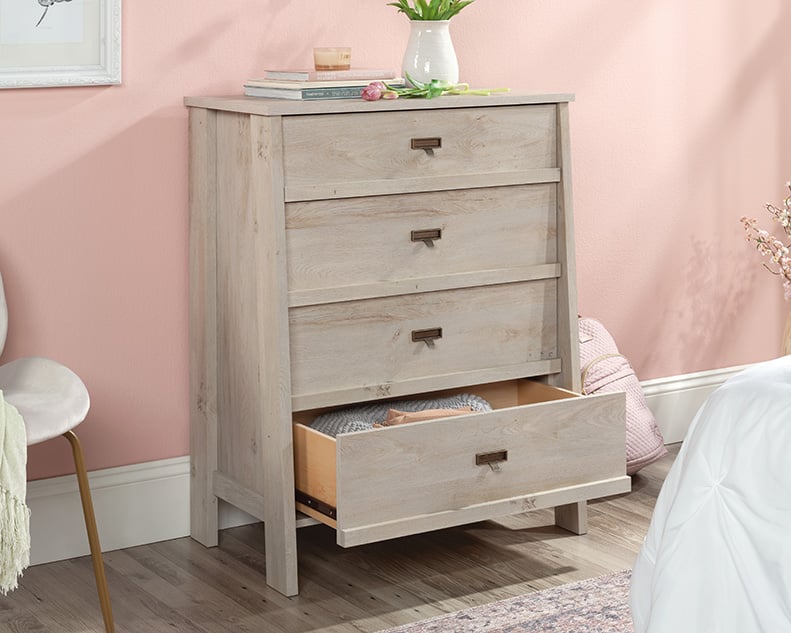 Trestle 4-Drawer Bedroom Chest