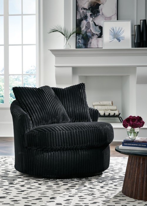 Swivel Accent Chair