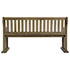 Elements International Stone Pew Bench