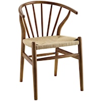 Spindle Wood Dining Side Chair