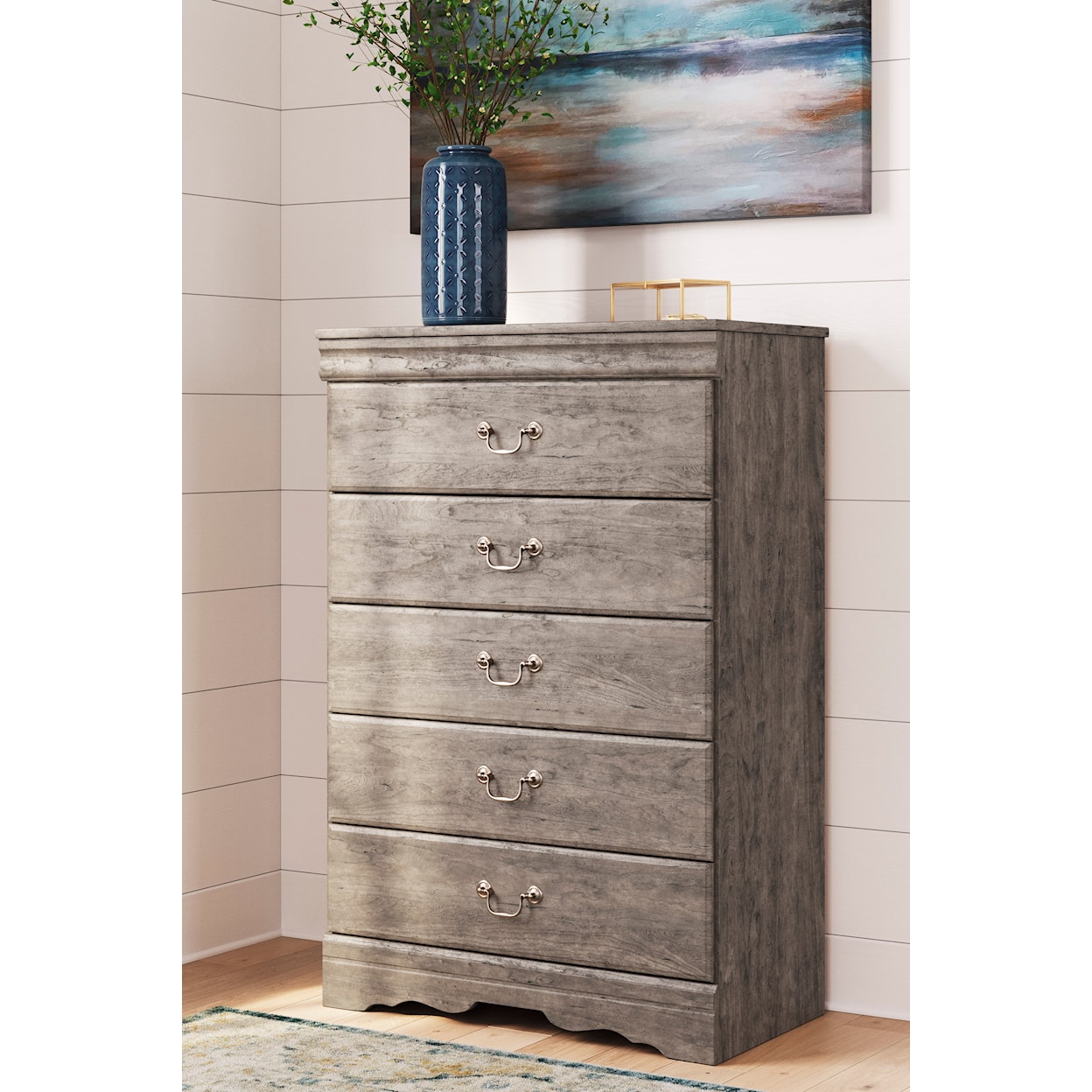 Signature Design by Ashley Bayzor Chest of Drawers