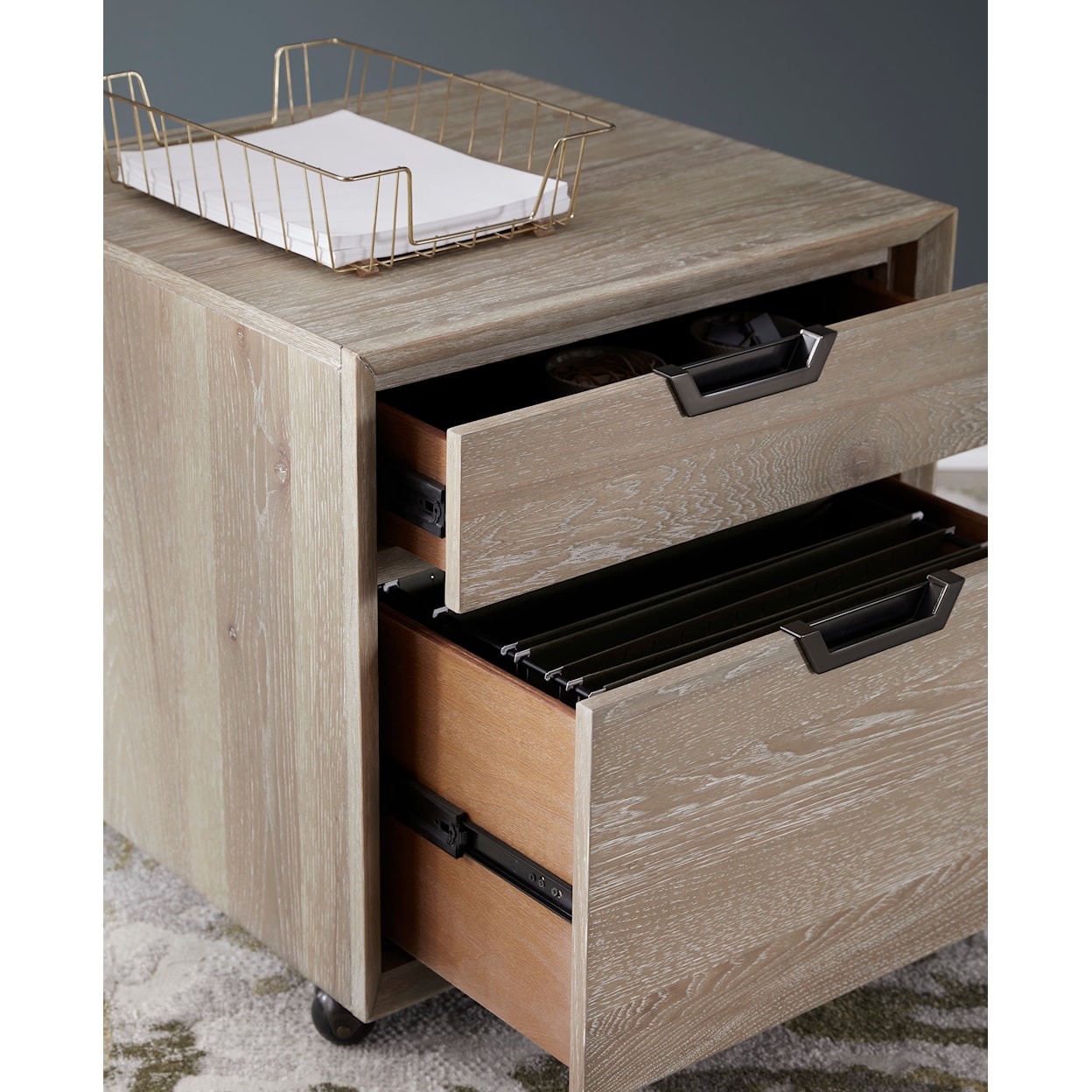 Aspenhome Harper Point 2-Drawer File Cabinet